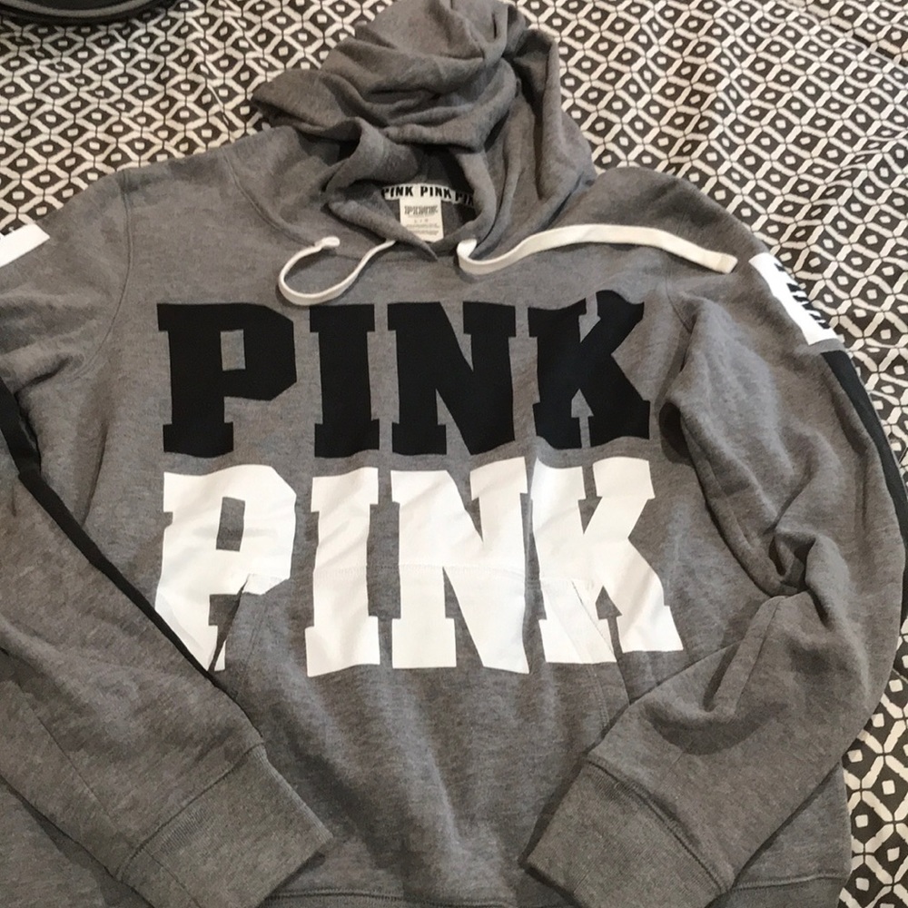 Gray hoodie